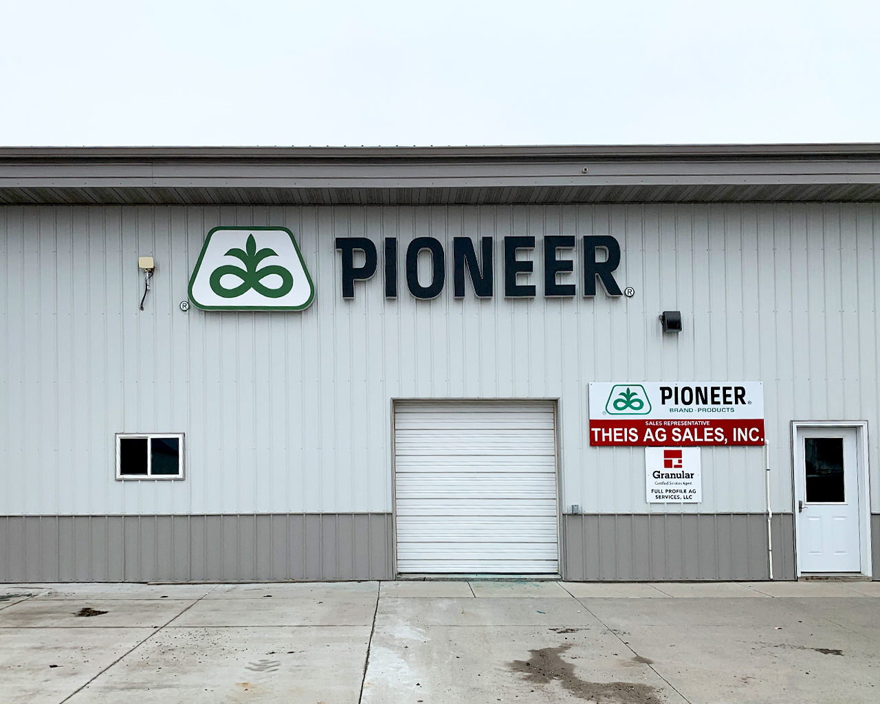 EXT - Building Signs - 30