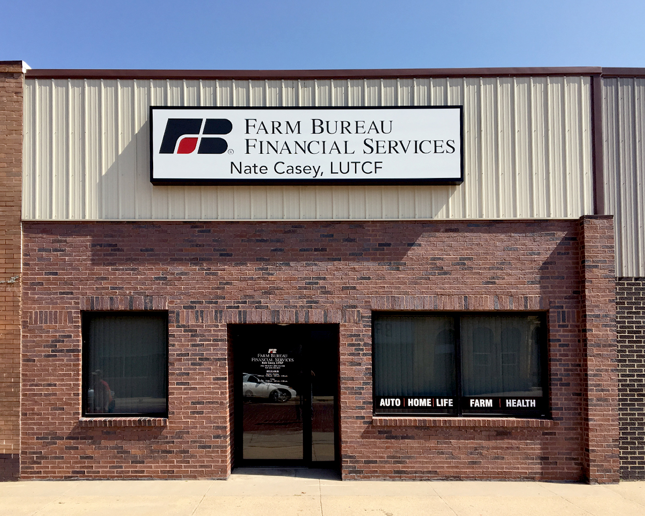 EXT - Building Signs - 45